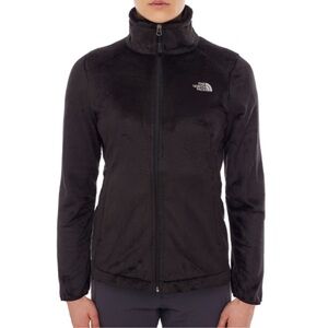 The North Face Women’s Faux Fur Black Jacket Size Medium
